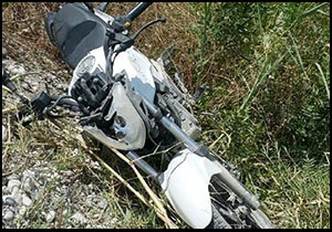 Demre de motosiklet kazası: 2 yaralı